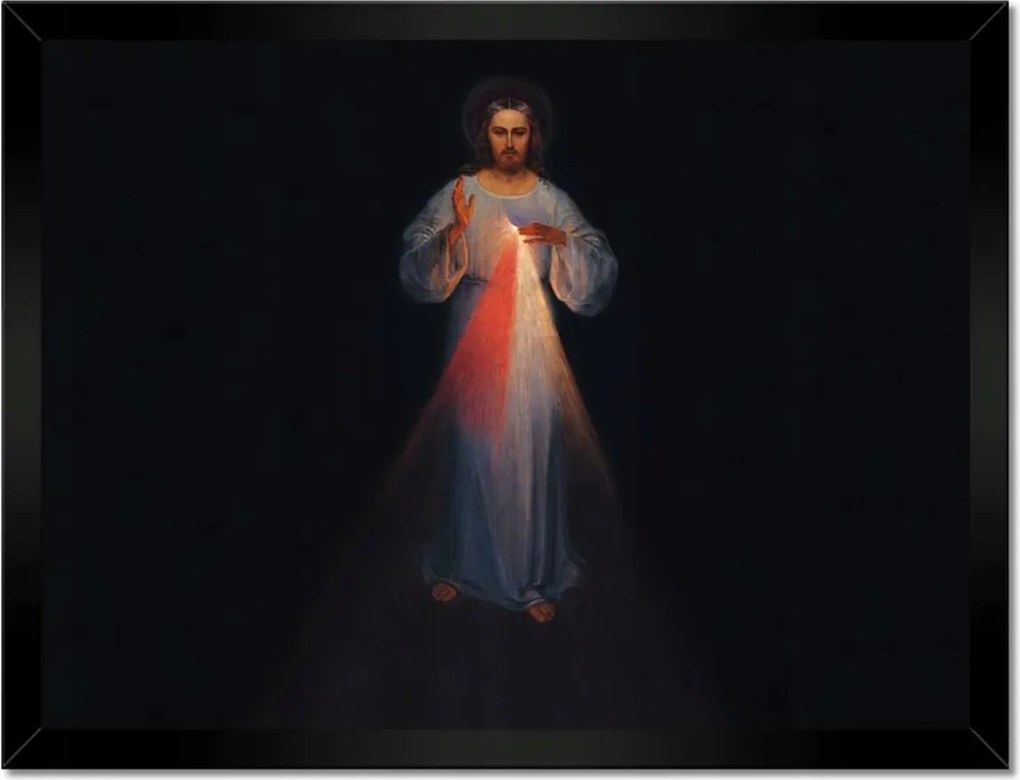 Poszterek keretben 40x30 Jézus, bízom benned