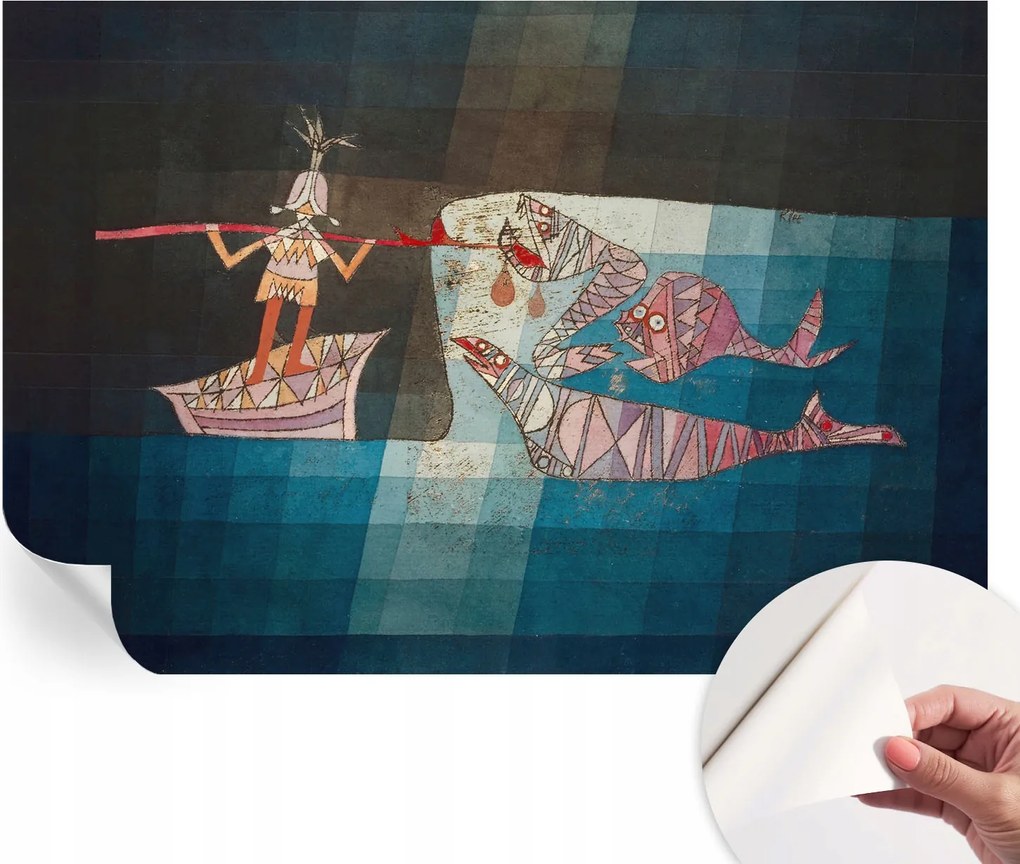 Fotótapéta Fali tapéta Hálószobába és Nappaliba Halász vadász 152x104 cm