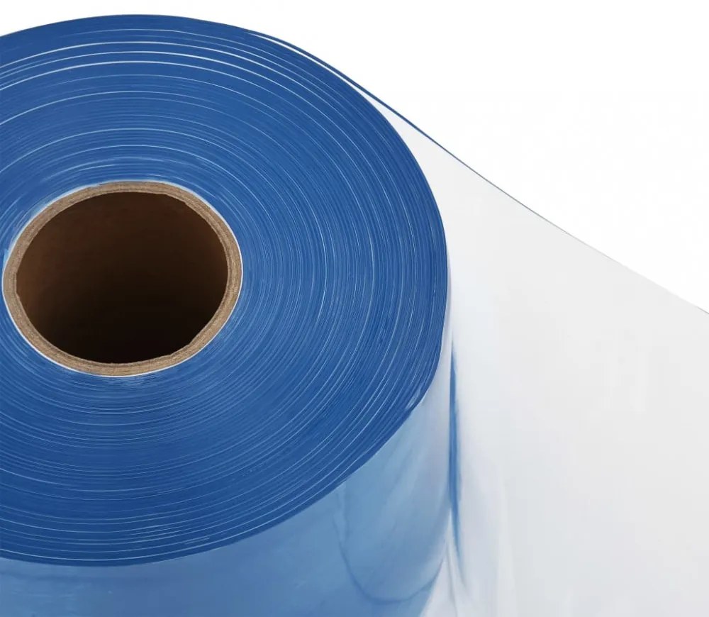 PVC szalagfüggönytekercs 2 mm x 200 mm 25 m