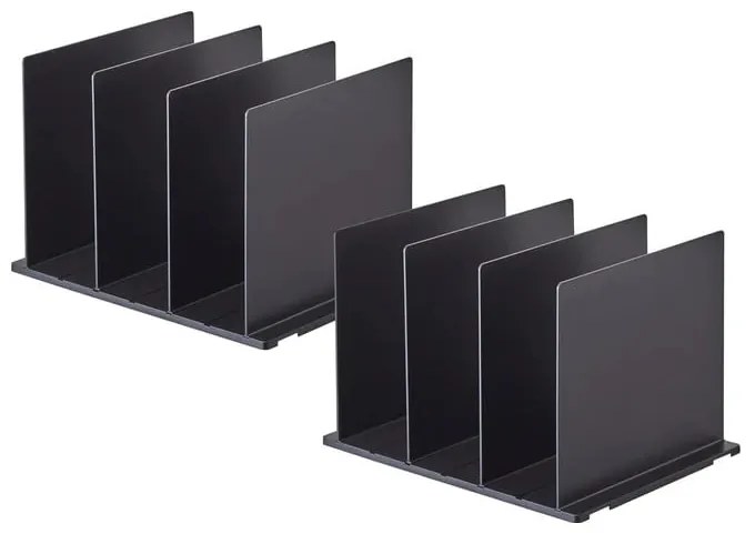 Műanyag gardrób rendszerező készlet 2 db-os kézitáskákhoz Smart – YAMAZAKI