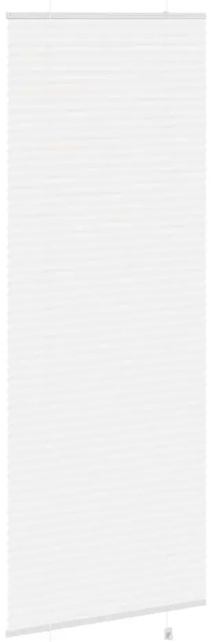 pliszírozott redőny Fehér 80x200 cm szövetszélesség 79,4 cm