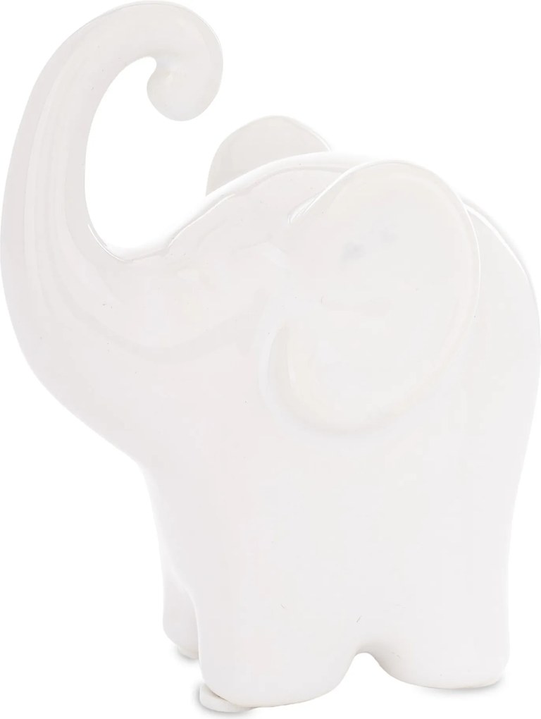 Kerámia Elefánt Figura Ajándék Dekoráció Szoba Dísz