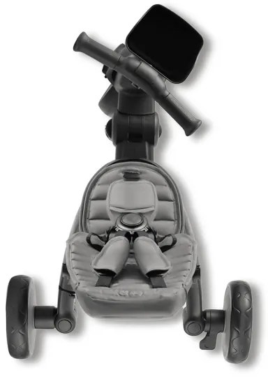 KINDERKRAFT - Gyermek tricikli JAZZ 2 szürke