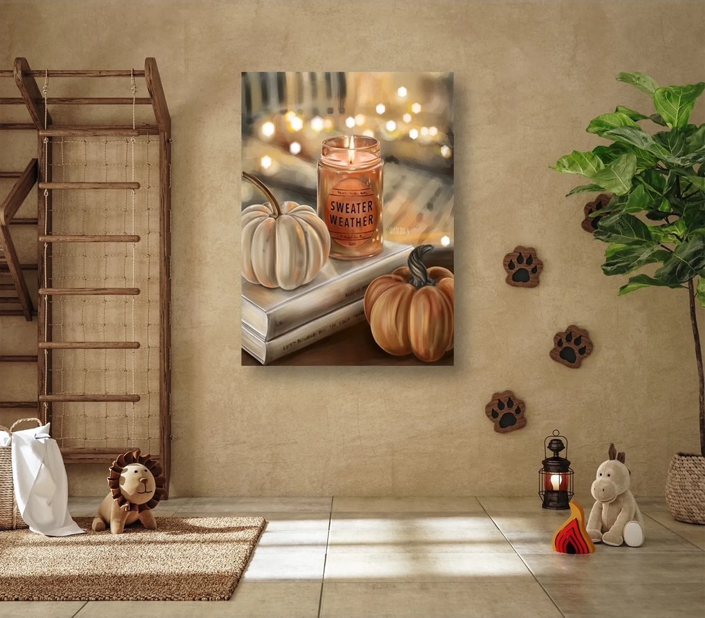 Gario Vászonkép Őszi hangulat - Svetlana Gracheva Méret: 60 x 90 cm