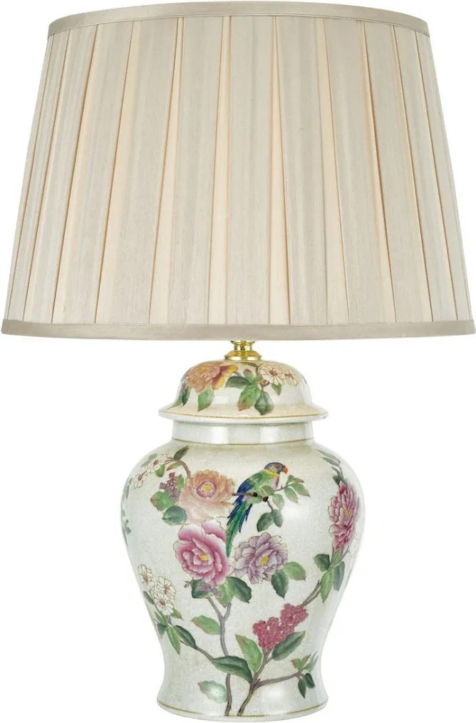 Dar Lighting PEONY PEO4255 Asztali lámpa 1x60W/E27/B22