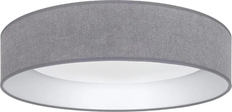 Brilagi - LED fényerőszabályozható lámpatest VELVET SM. VARI 24W/230V 3000-6500K átm. 45 cm szürke + távirányító