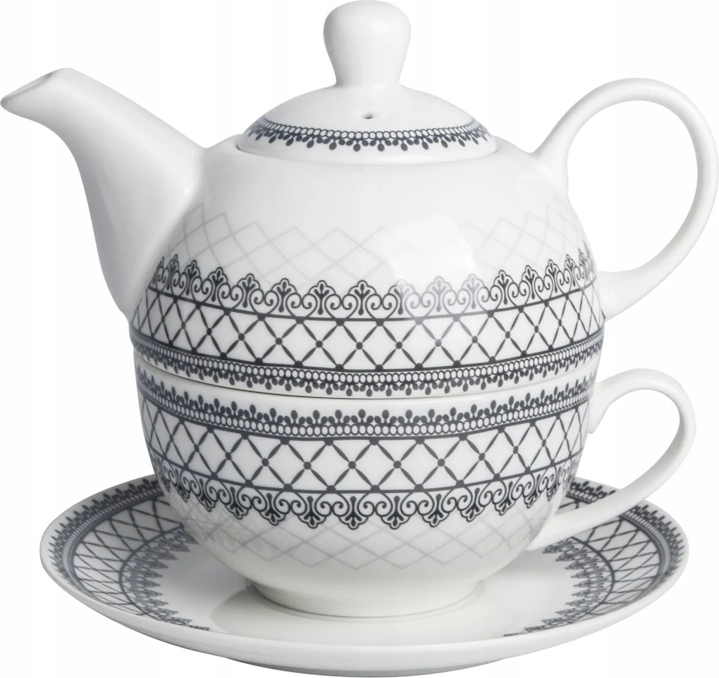 Kancsó 400 ml Szett Csésze Alátéttel 250ml Teáskanna Livello