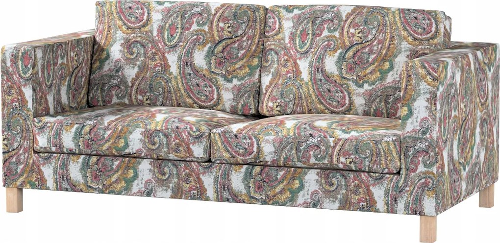 Karlanda kinyitható kanapé huzat, rövid, Ikea, narancssárga