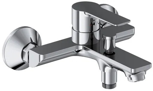 Ravak Solar kádtöltő csaptelep zuhanykészlet nélkül 150 mm króm X070485
