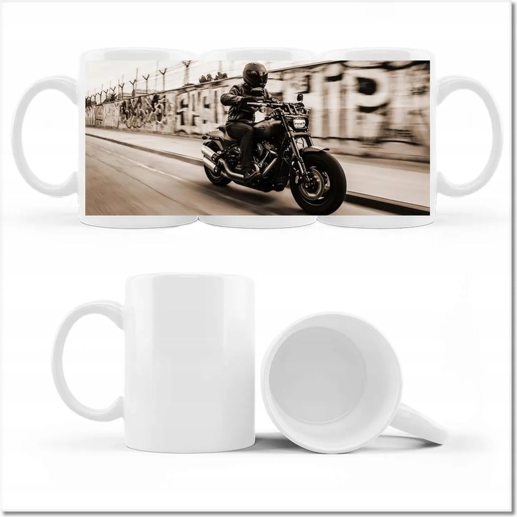 Fotó bögre Harley Davidson Motorkerékpár