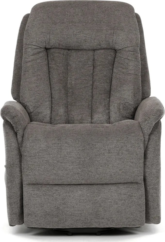 Elektromos relax fotel állítható háttámlával szürke szövet TV-Q8575 GREY2