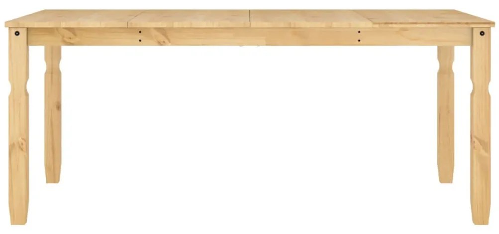 Corona tömör fenyőfa ebédlőasztal 180 x 90 x 75 cm