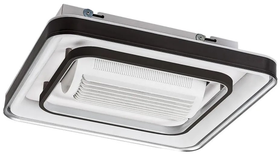 Rabalux 71341-LED Dimmelhető mennyezeti lámpa ventilátorral AIREON 50W/230V 3000/4000/6000K + távirányító