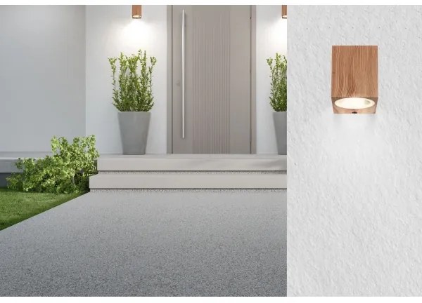 Globo 34164-1W - Kültéri fali lámpa VERONIKA 1xGU10/35W/230V IP44