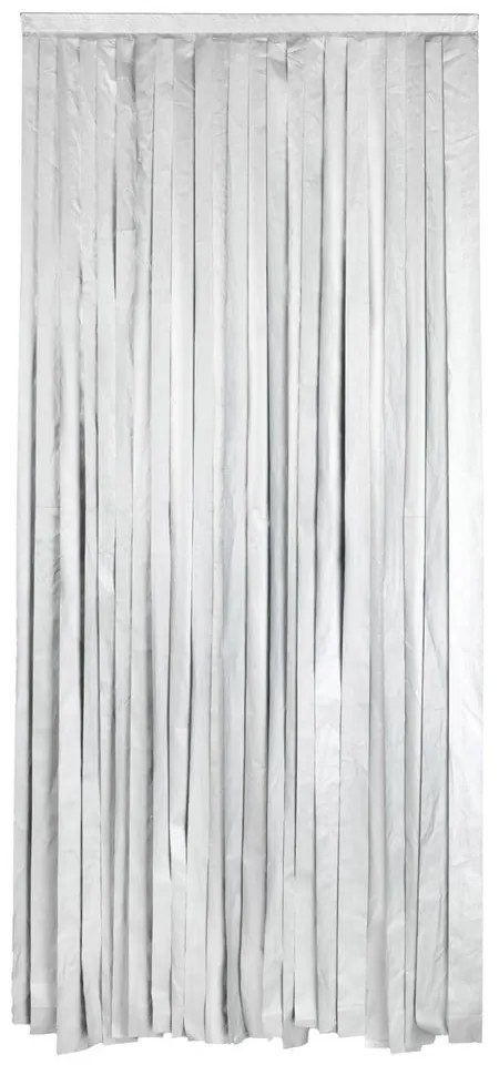 Fekete-ezüstszínű termo függöny ajtóra 90x200 cm – Maximex