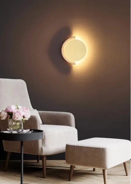 Globo 78393-12 - LED fali lámpatest ROJAS LED/12W/230V 3000K