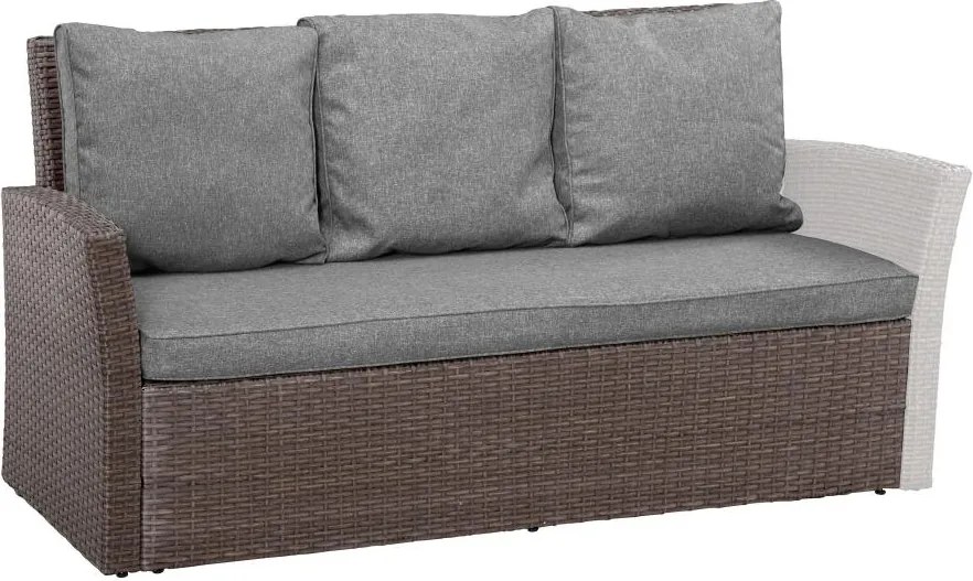 Avenberg FIRENZE Nagy, luxus kerti rattan szett