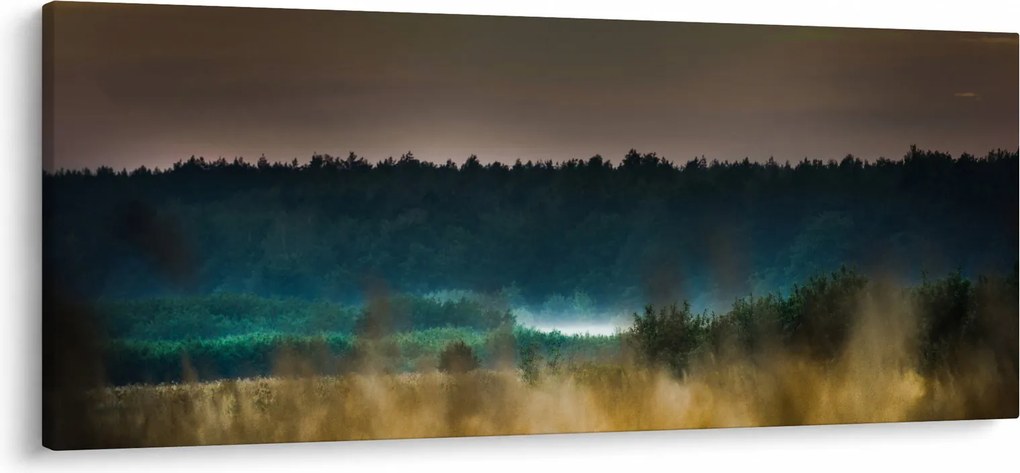 Kép - Hegyi táj (120x50 cm)