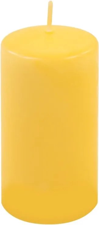 Gyertya készlet 11,5 cm Ø 6 cm 6 db sárga