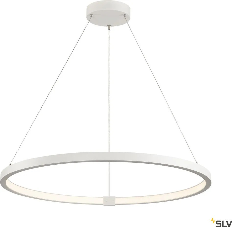 SLV 1002912 ONE Modern Led Függesztett Lámpa Fehér LED IP20