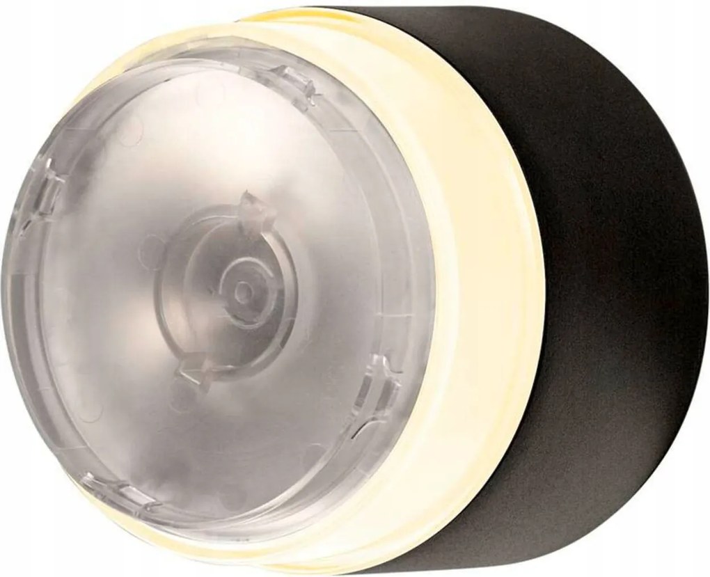 Big White Slv Mana Base Wl Phase fali lámpa antracit színben