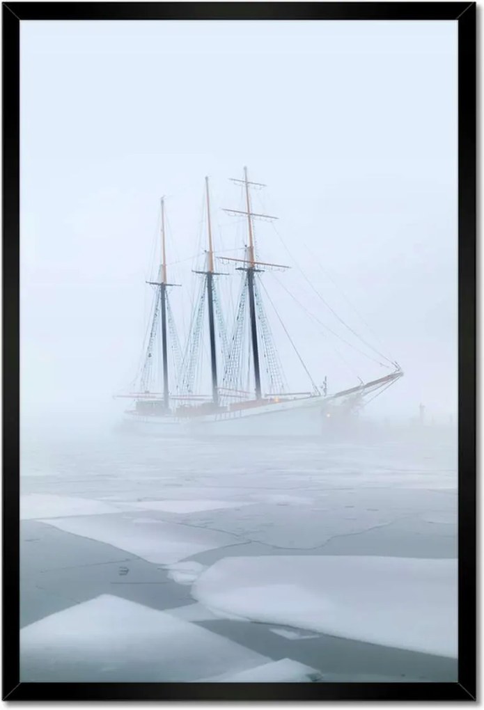 Poszterek keretben 40x60 Tengerészet Tengeri hajók