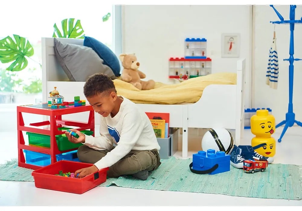 Storage piros rendszerező 3 fiókkal - LEGO®