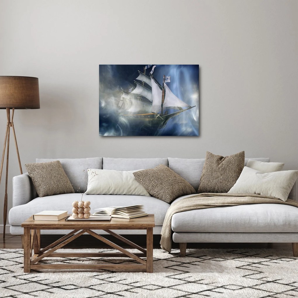 Kép - Szellemhajó (70x50 cm)