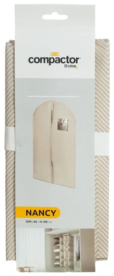 Öltönyvédő huzat 60 cm Nancy – Compactor