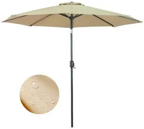 Dönthető, nagy méretű napernyő