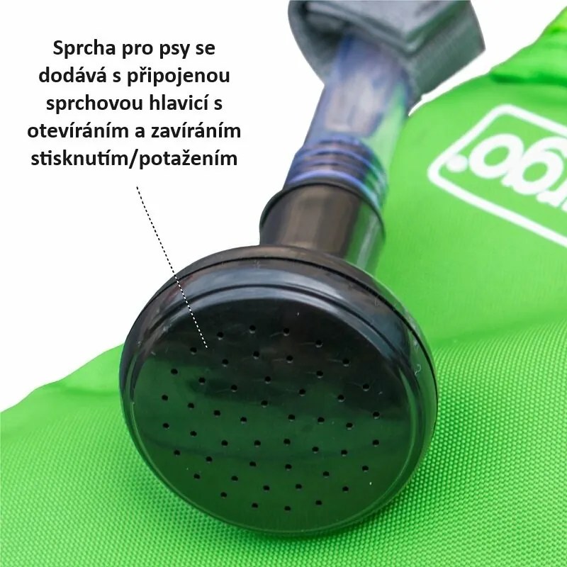 Kurgo® Go Shower Hordozható kutyafürdető