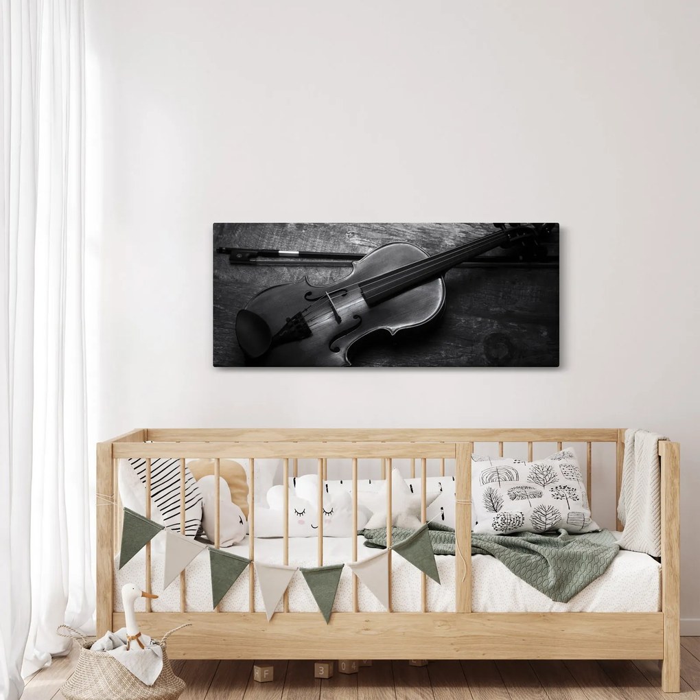 Kép - Viola (120x50 cm)