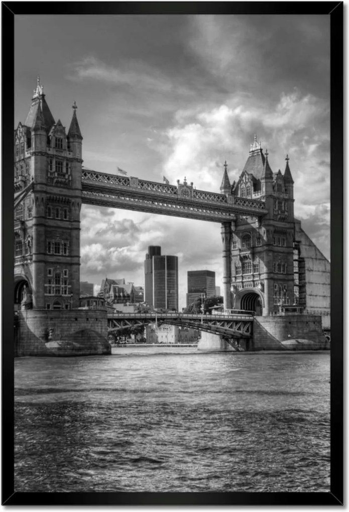 Poszterek keretben 40x60 Híd a Temzén