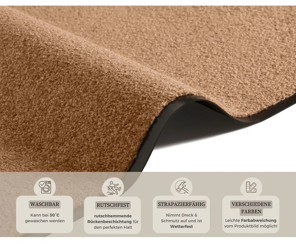 Lábtörlő 60x180 cm Wash and Clean – Hanse Home