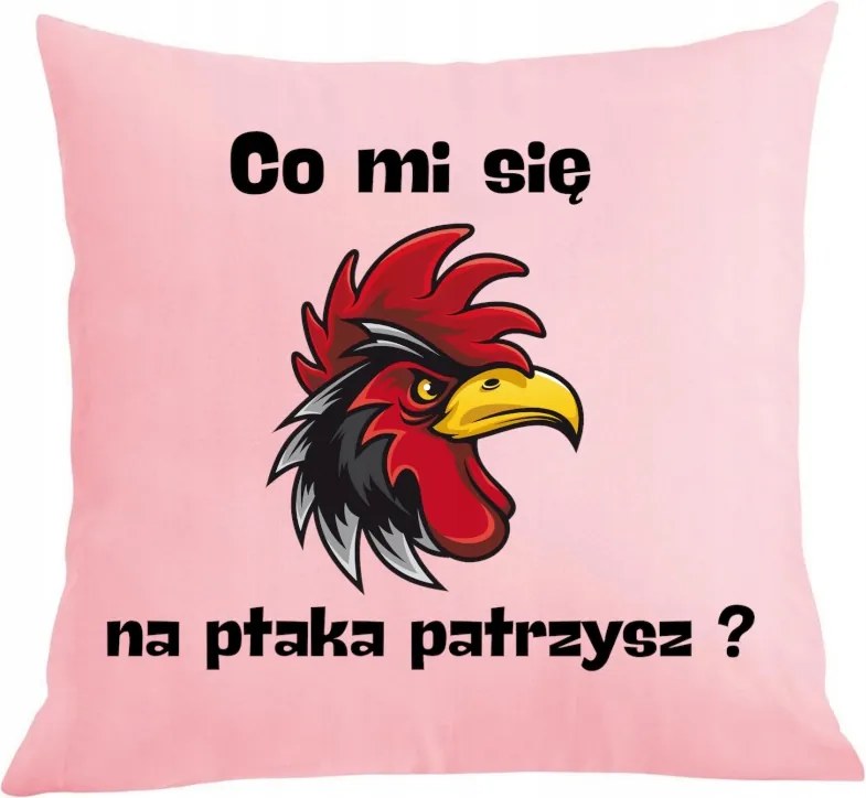 Párna párnahuzat Mit nézel a madárra?