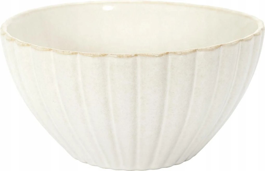 Vlora tál 18,5cm bézs