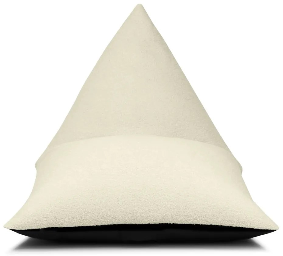 Barna buklé gyerek babzsákfotel Razzy – SLOWDOWN