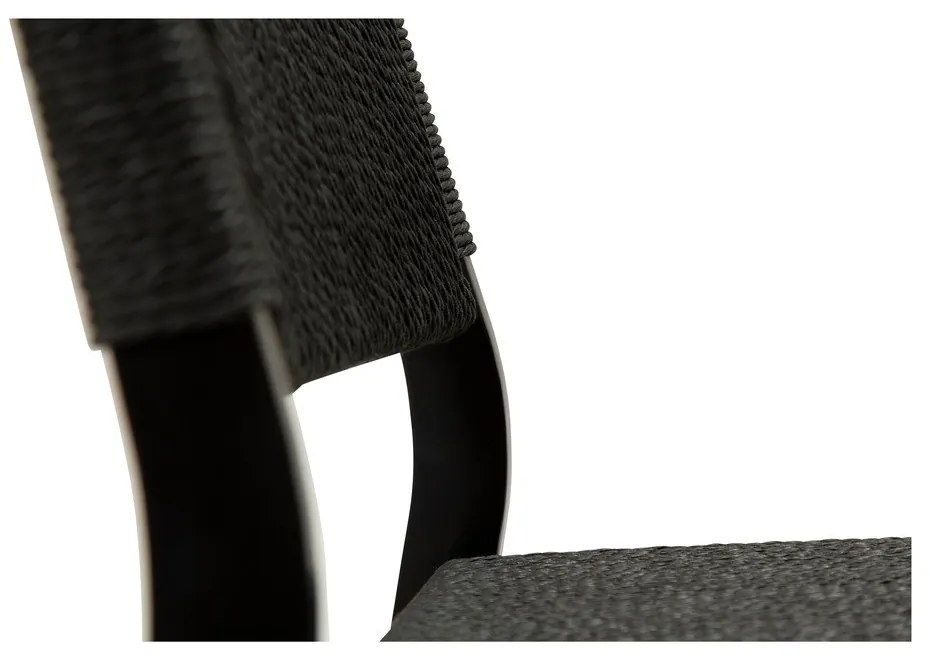 Loop fekete étkezőszék - DAN-FORM Denmark