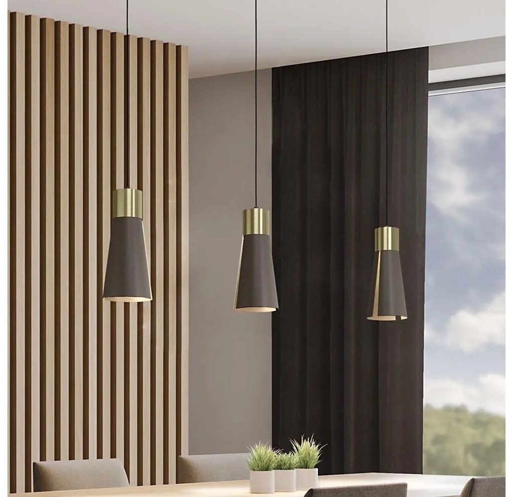 Eglo 98839 - LED függeszték LOSALOMAS 3xGU10/4,5W/230V