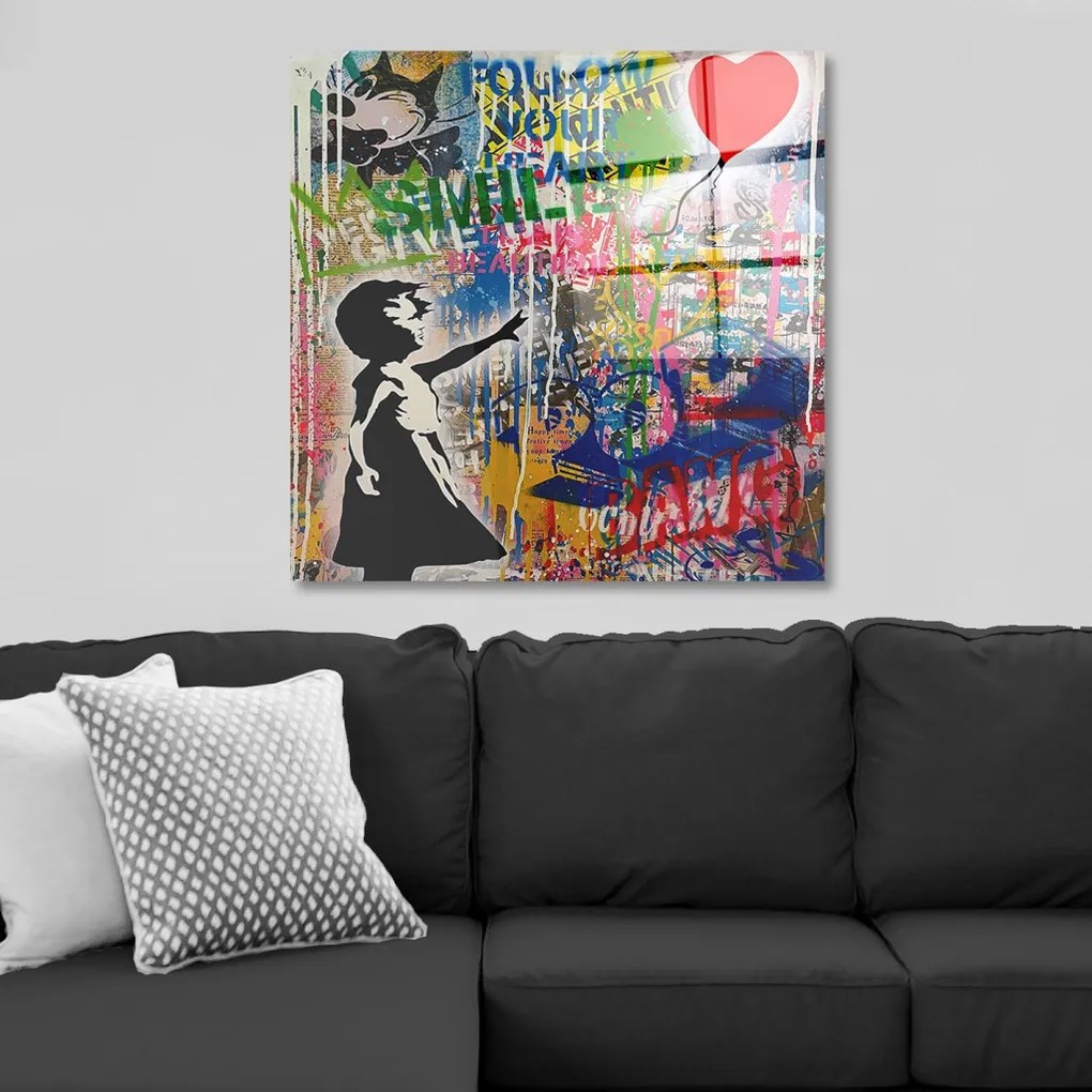 Üvegkép, 50×50 cm – TR403MGN3613