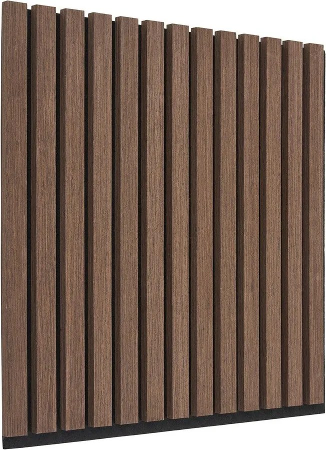 Akusztikus panel szett 2 db-os 52x52 cm Walnut – House Nordic