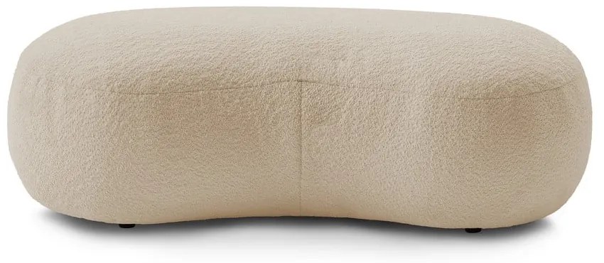 Bézs buklé szövet lábtartó Saint-Germain – Bobochic Paris