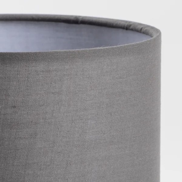 Brilagi - Asztali lámpa NUBILA WOOD 1xE27/25W/230V tölgy/antracit