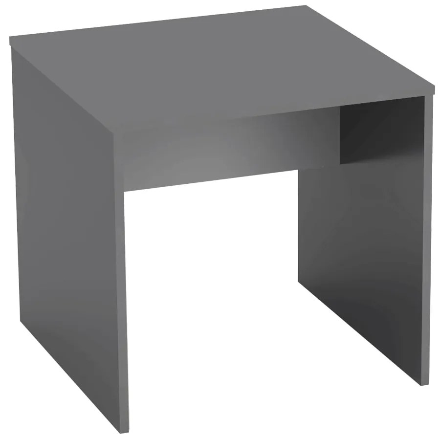 Íróasztal Hamila NEW TYP 17 (grafit + fehér). 1028779