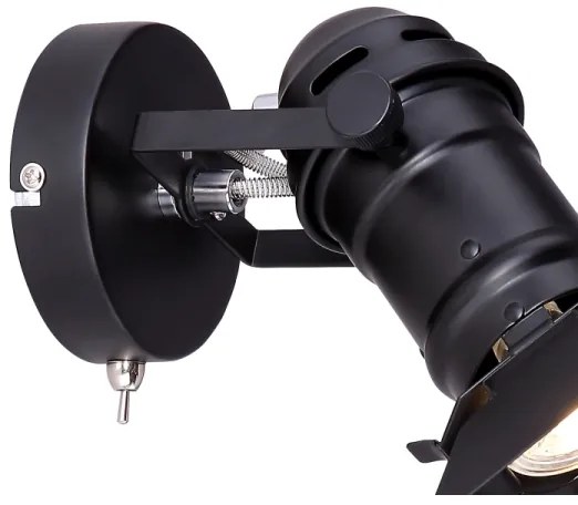 Globo 54650-1B - EGON fali spotlámpa 1xGU10/50W/230V