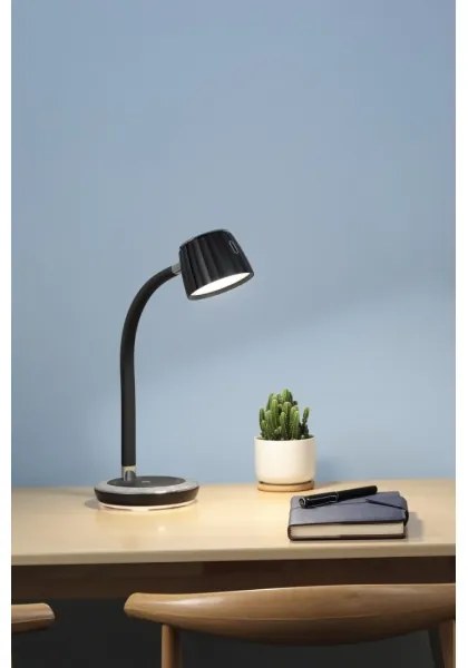 Immax NEO 08996L - LED Dimmelhető asztali lámpa vezeték nélküli töltéssel PERLA LED/6W/230V