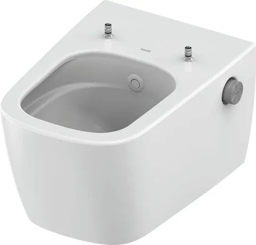 TECEneo fali WC bidével, ülőke nélkül 9.700.205