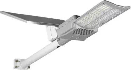 MasterLED Napelemes utcai lámpa 400 W-os 6000K beépített alkonyatérzékelővel távirányítóval