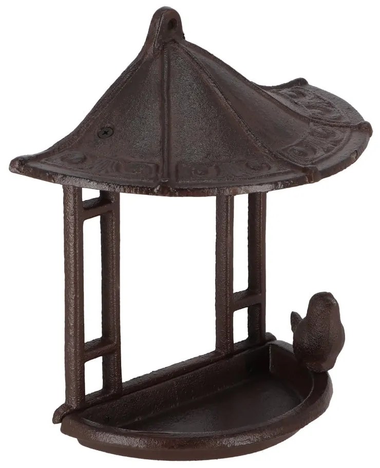 Felakasztható öntöttvas madáretető, magasság 24,4 cm - Esschert Design