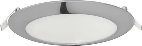 RENDL DADA 17 süllyesztett lámpa fekete króm 230V LED 12W 3000K
